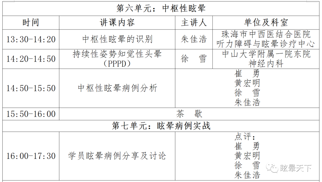 2022年广州眩晕私塾通知