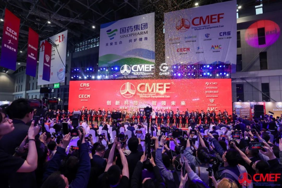【圆满落幕】舒瑞医疗,闪耀第91届CMEF,引领医疗科技新潮流!