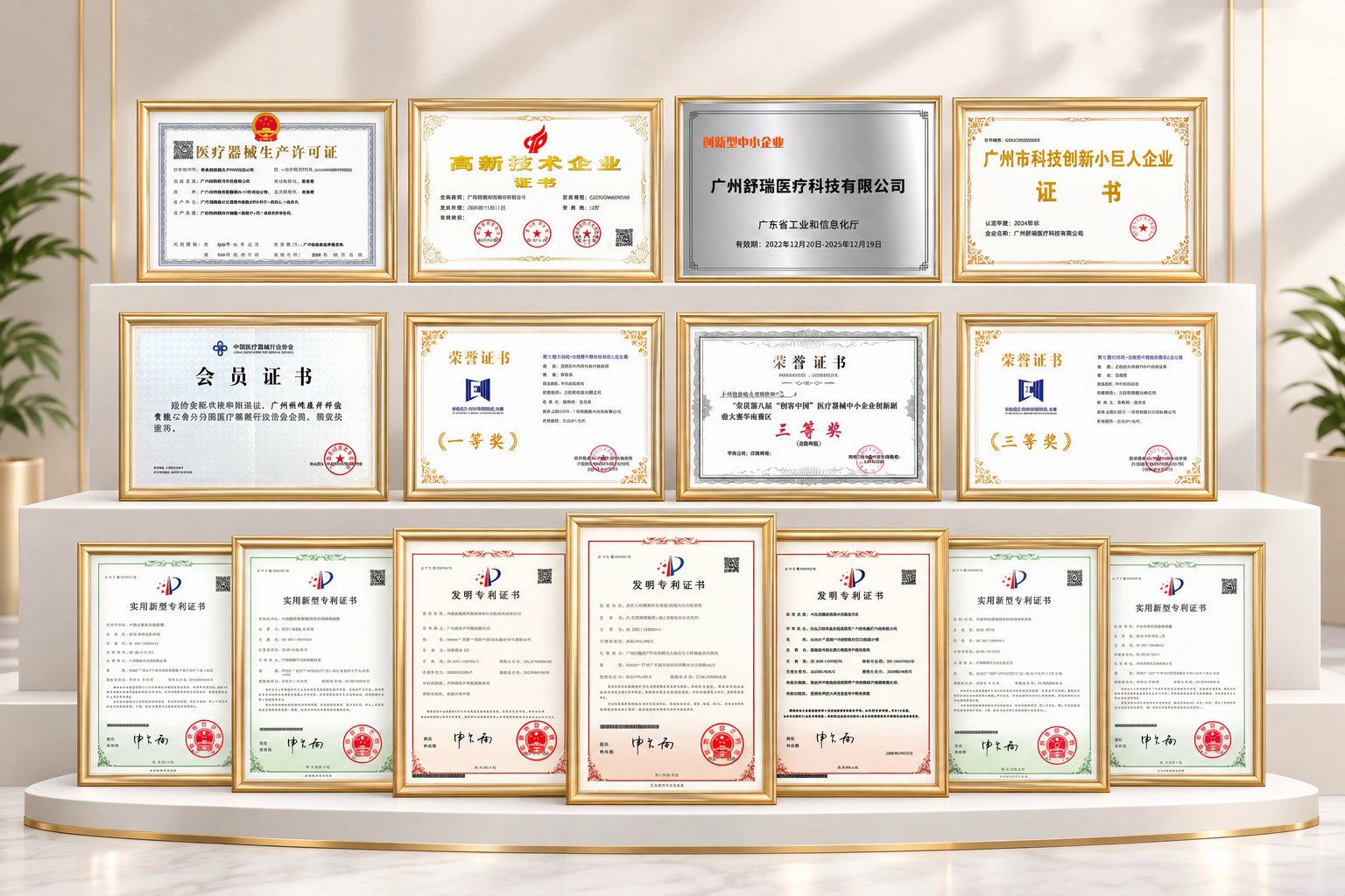 公司荣誉